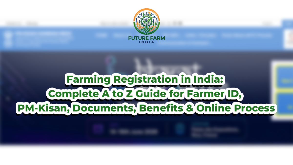 Farming Registration in India: Complete A to Z Guide for Farmer ID, PM-Kisan, Documents, Benefits & Online Process