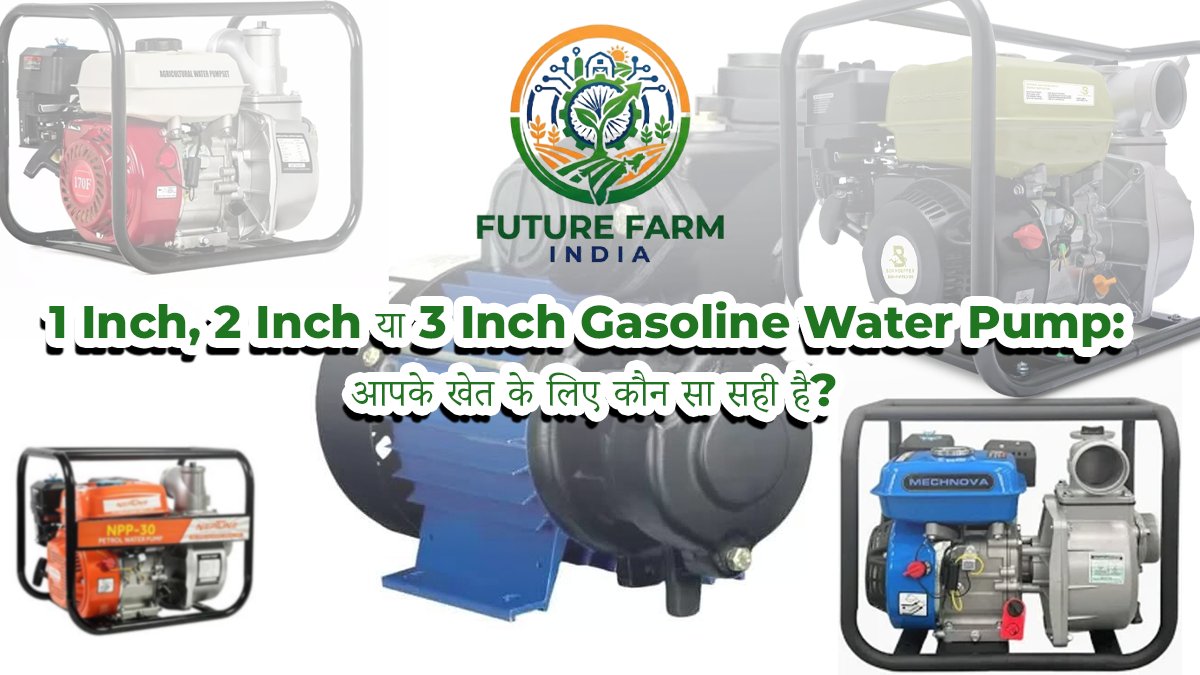 1-Inch, 2-Inch, or 3-Inch Gasoline Water Pump: Which One is Right for Your Farm?