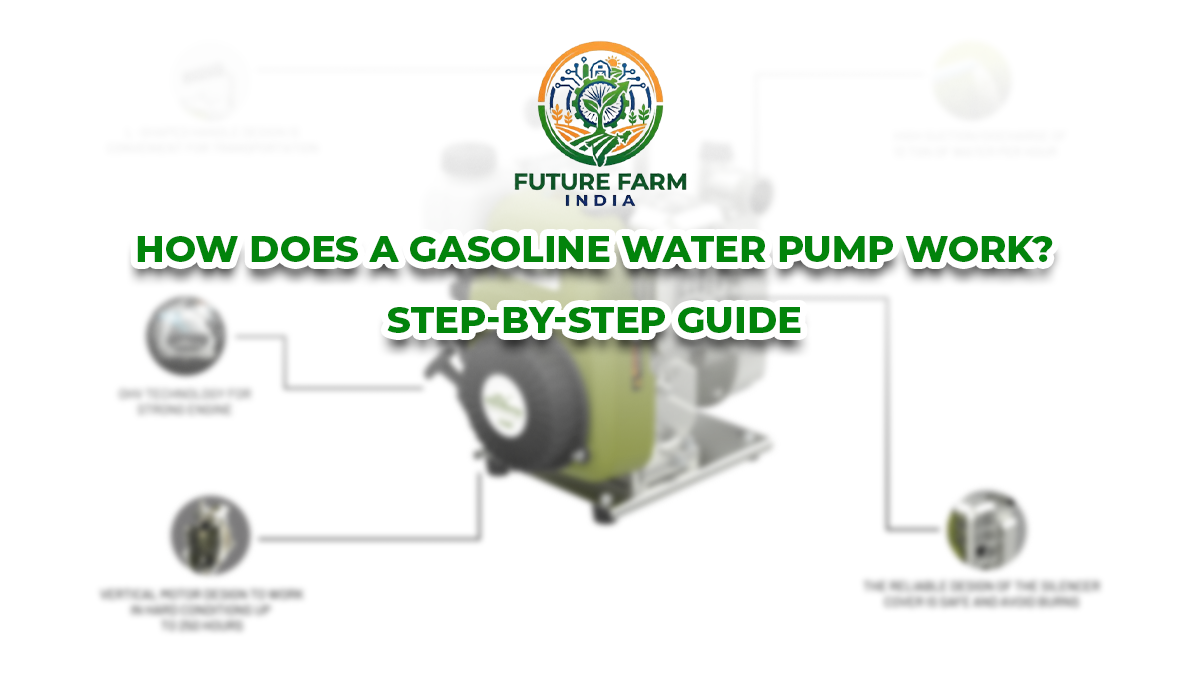 How Does a Gasoline Water Pump Work? Step-by-Step Guide
