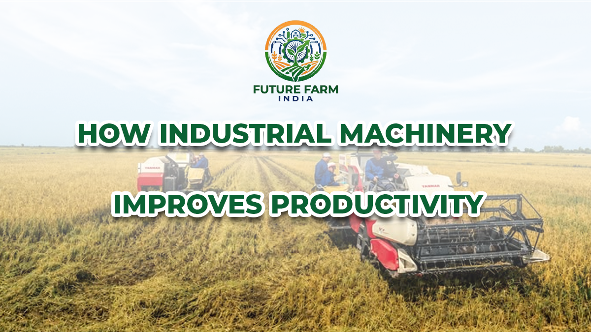 How Industrial Machinery Improves Productivity