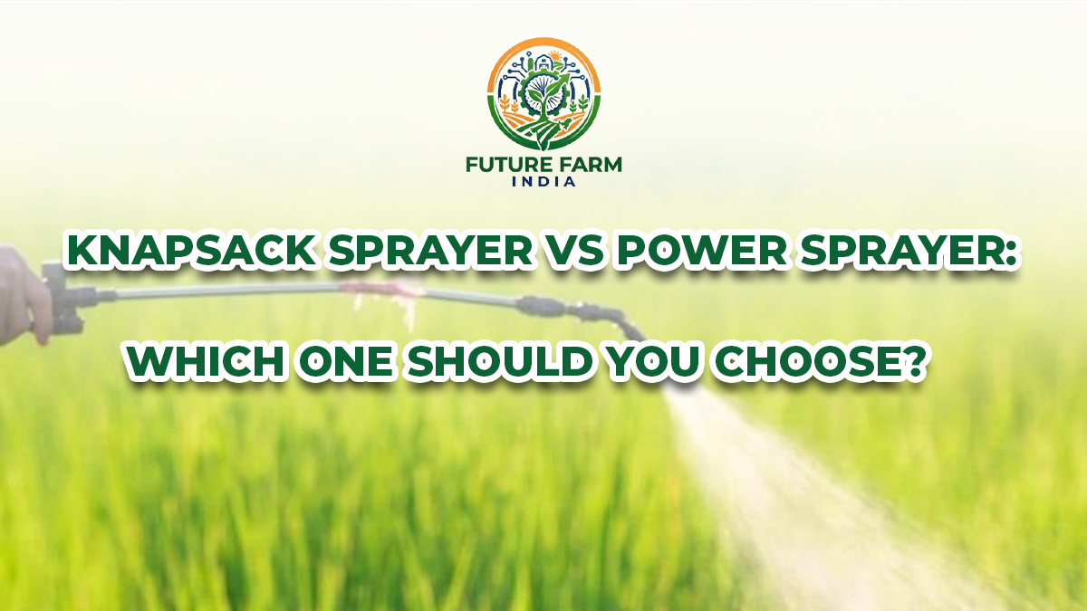 Knapsack Sprayer vs Power Sprayer: Which One Should You Choose?